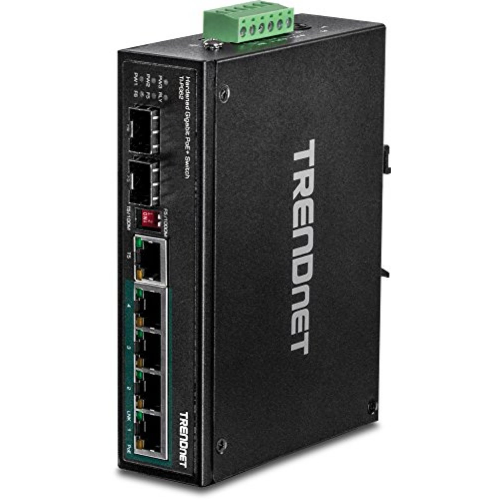 Trendnet Gigabit PoE + Injector Hardened Industrial, ti-ig30 (Hardened Gigabit PoE