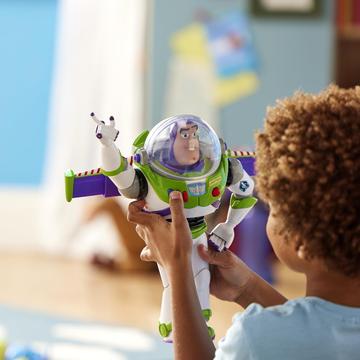 Disney Store Official - Buzz Lightyear Action Figure 36cm - immagine 2