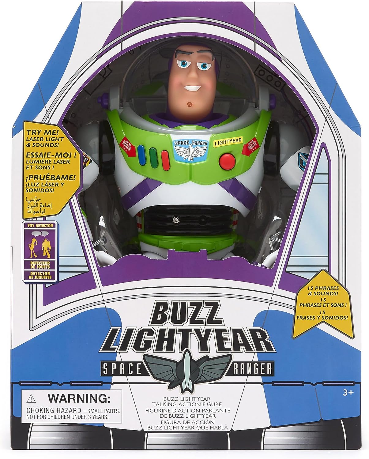 Disney Store Official - Buzz Lightyear Action Figure 36cm - immagine 4