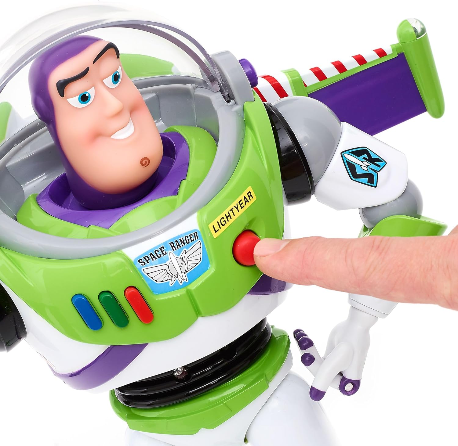 Disney Store Official - Buzz Lightyear Action Figure 36cm - immagine 5