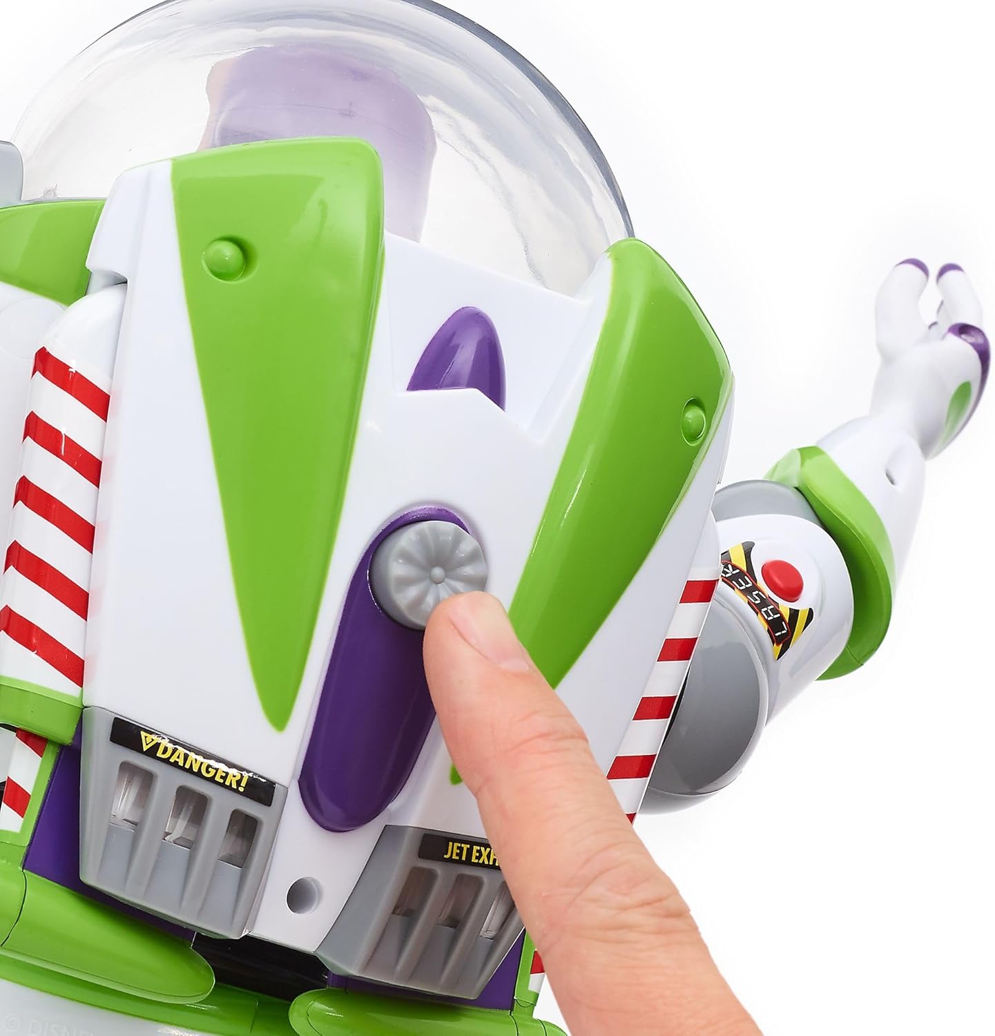 Disney Store Official - Buzz Lightyear Action Figure 36cm - immagine 8