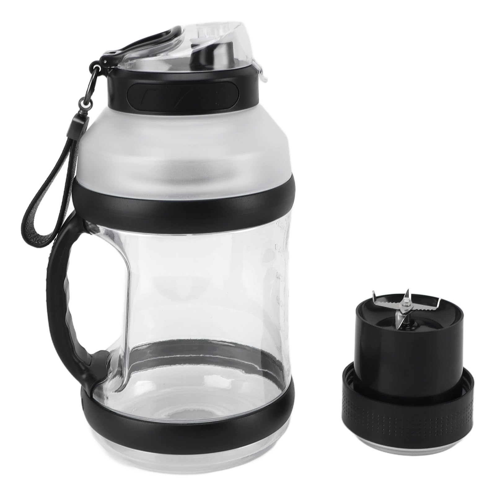 Frullatore Personale Portatile 2 Litri con Lame a 6 Bordi