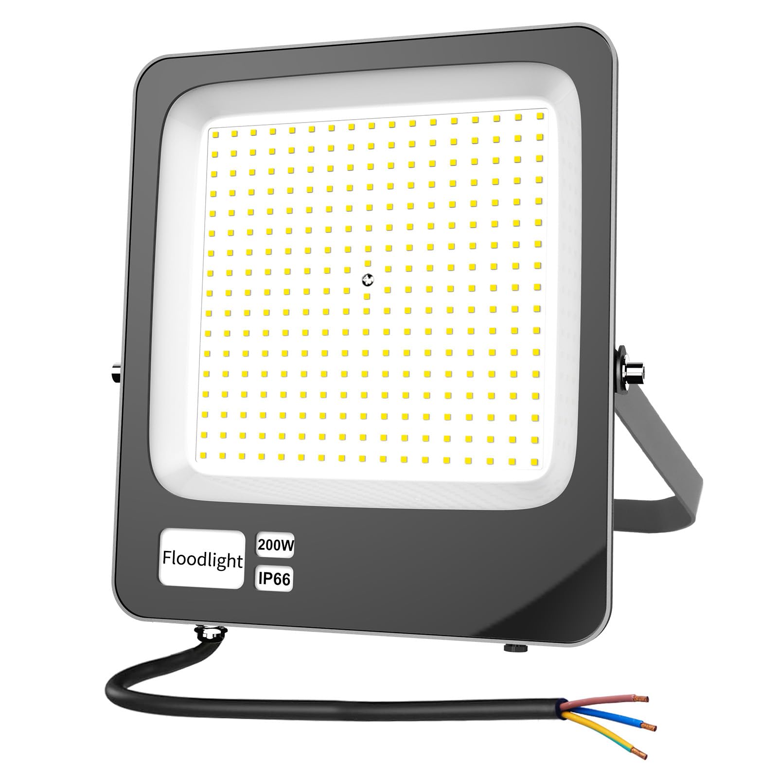 Fosingut Faretto LED da Esterno 200W 16000LM 3000K