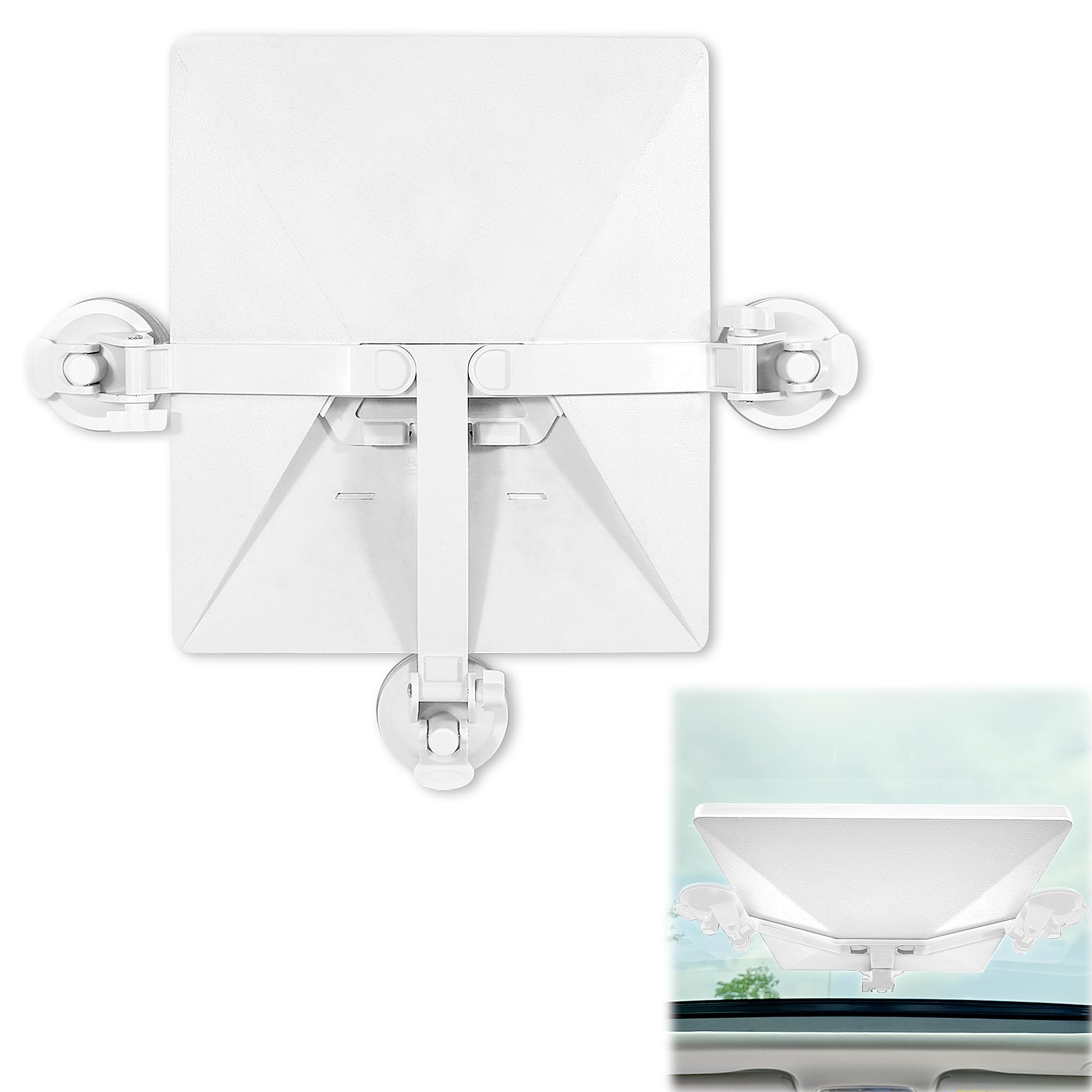 Starlink Mini Supporto Portatile Pieghevole con Ventosa