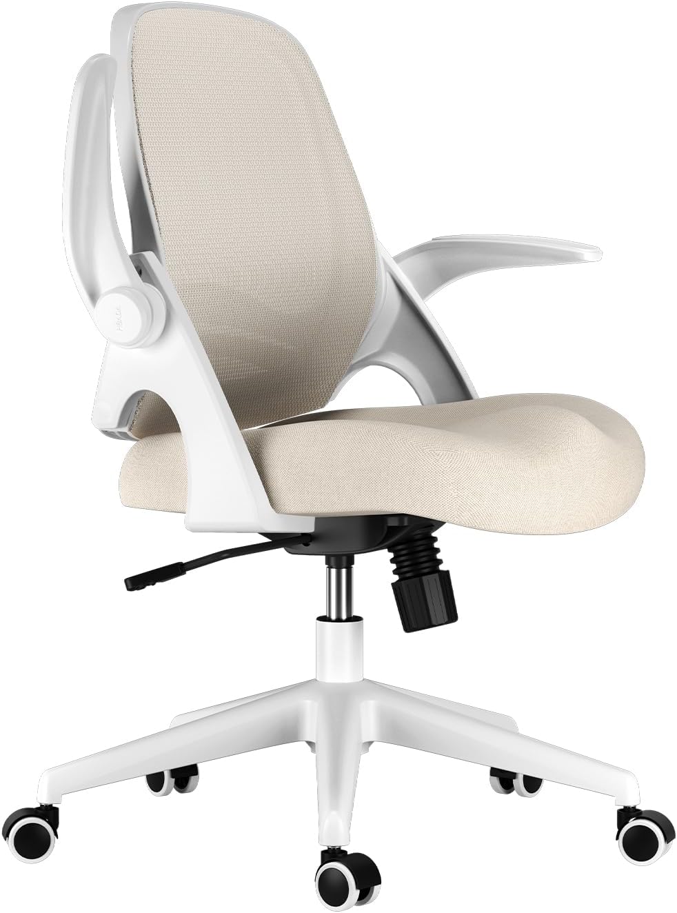 Hbada J1 Sedia da Ufficio Ergonomica Girevole, Grigio - immagine 1