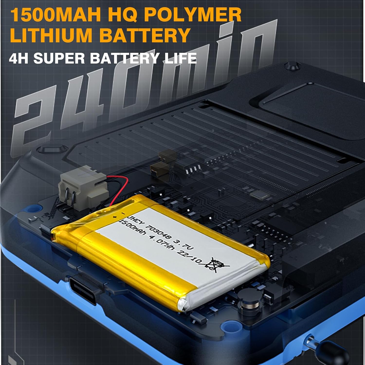 Oscilloscopio Digitale Portatile 3 in 1 con Display TFT 2.4" - immagine 4