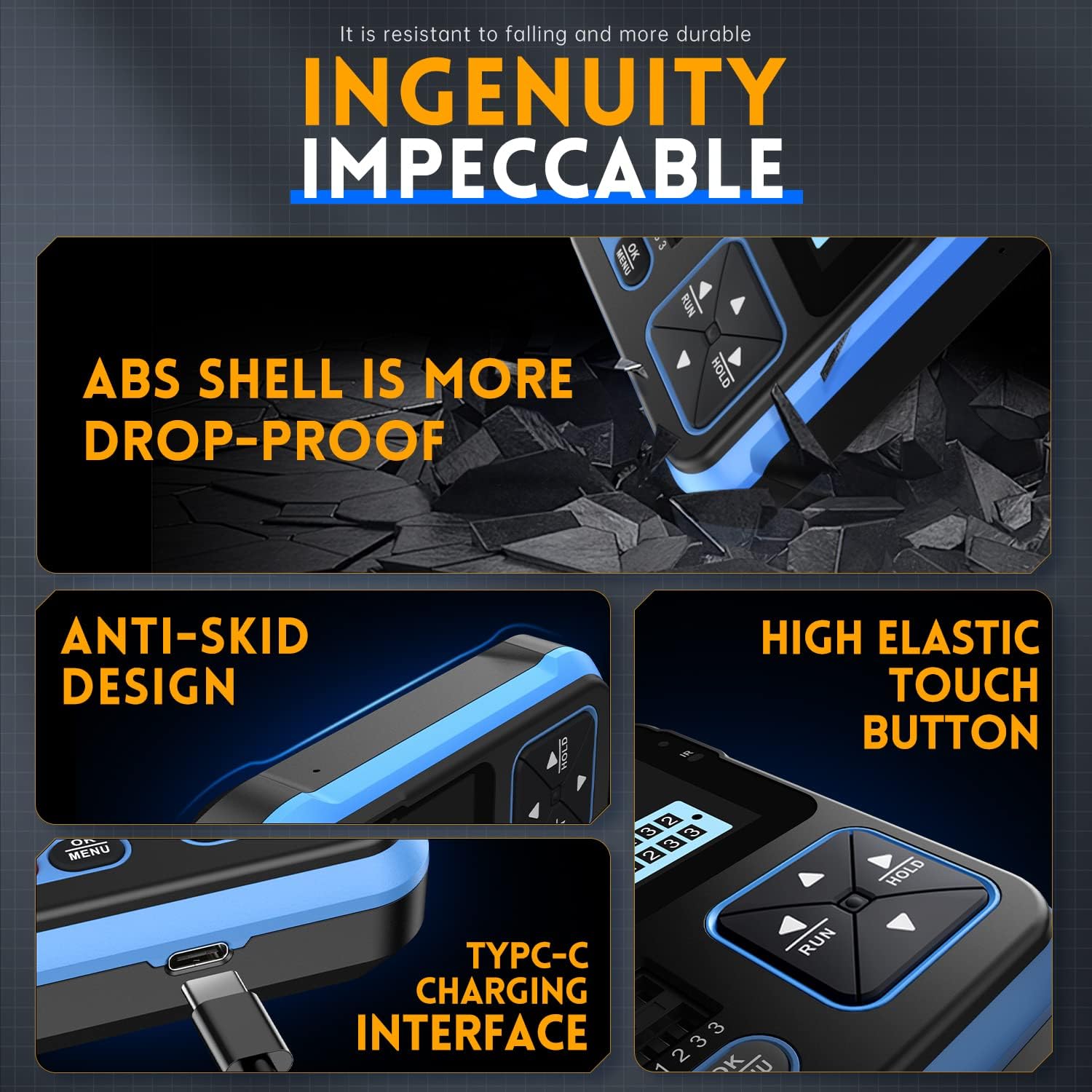 Oscilloscopio Digitale Portatile 3 in 1 con Display TFT 2.4" - immagine 5