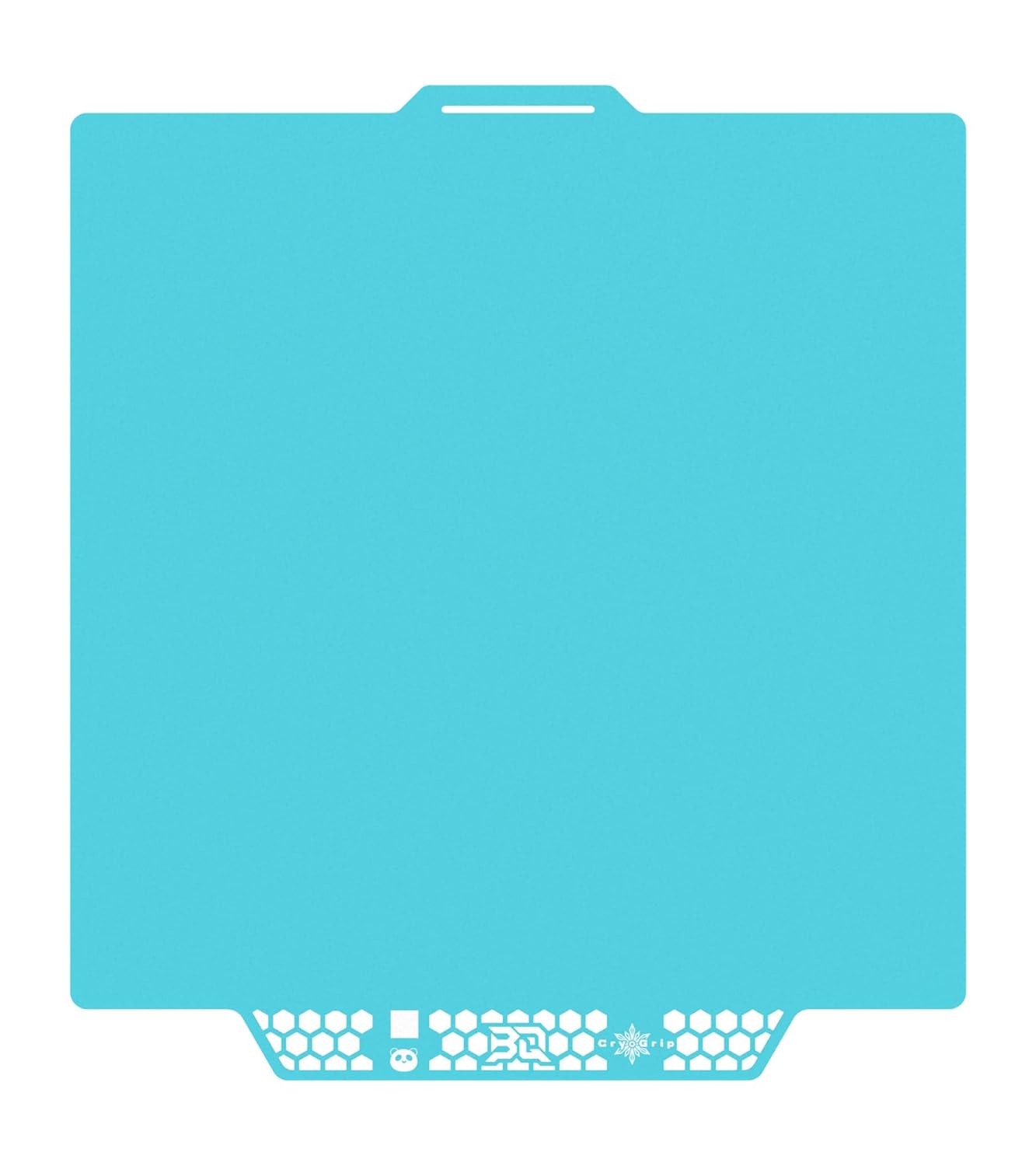 BIQU CryoGrip Pro Glacier Panda Build Plate 257x257mm - immagine 1
