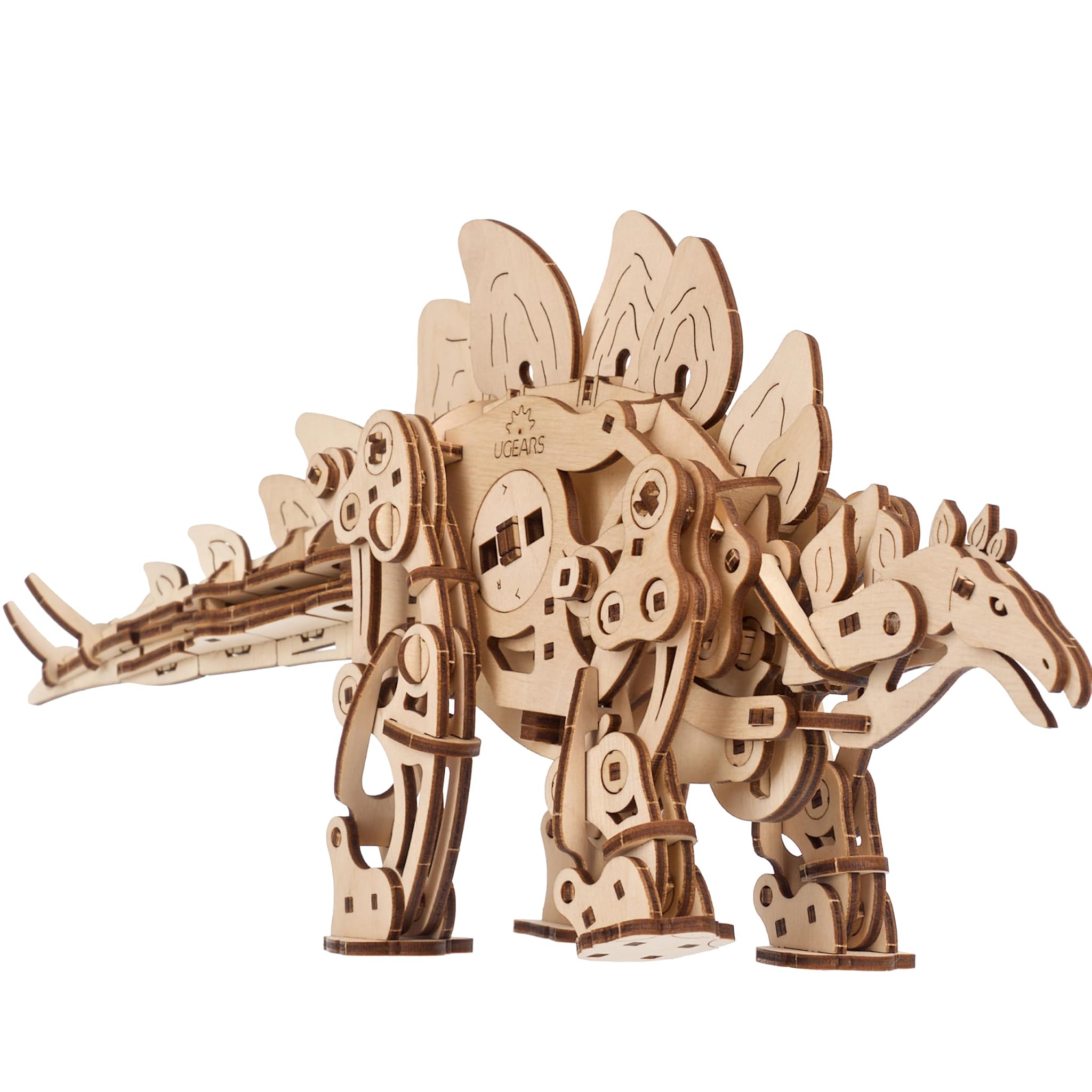 Ugears Stegosauro - Puzzle Legno 3D Meccanico