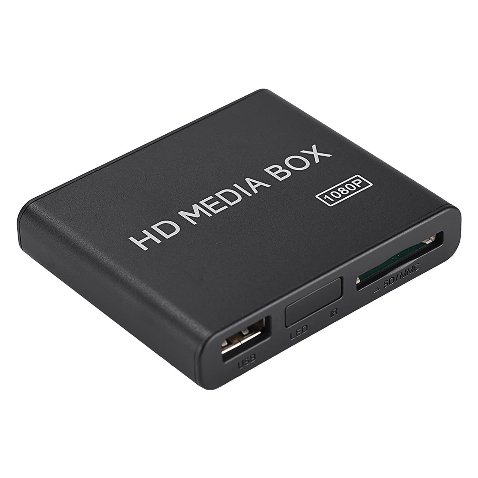 Lettore Multimediale Mini Box Full HD 110-240V