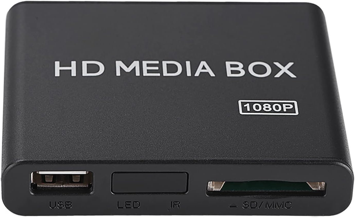 Lettore Multimediale Mini Box Full HD 110-240V - immagine 3