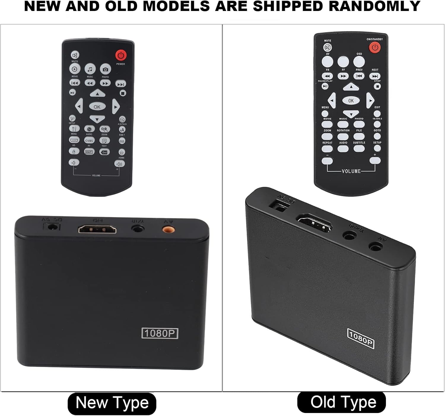 Lettore Multimediale Mini Box Full HD 110-240V - immagine 4