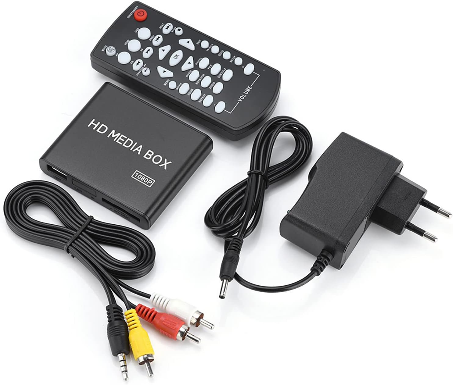 Lettore Multimediale Mini Box Full HD 110-240V - immagine 5