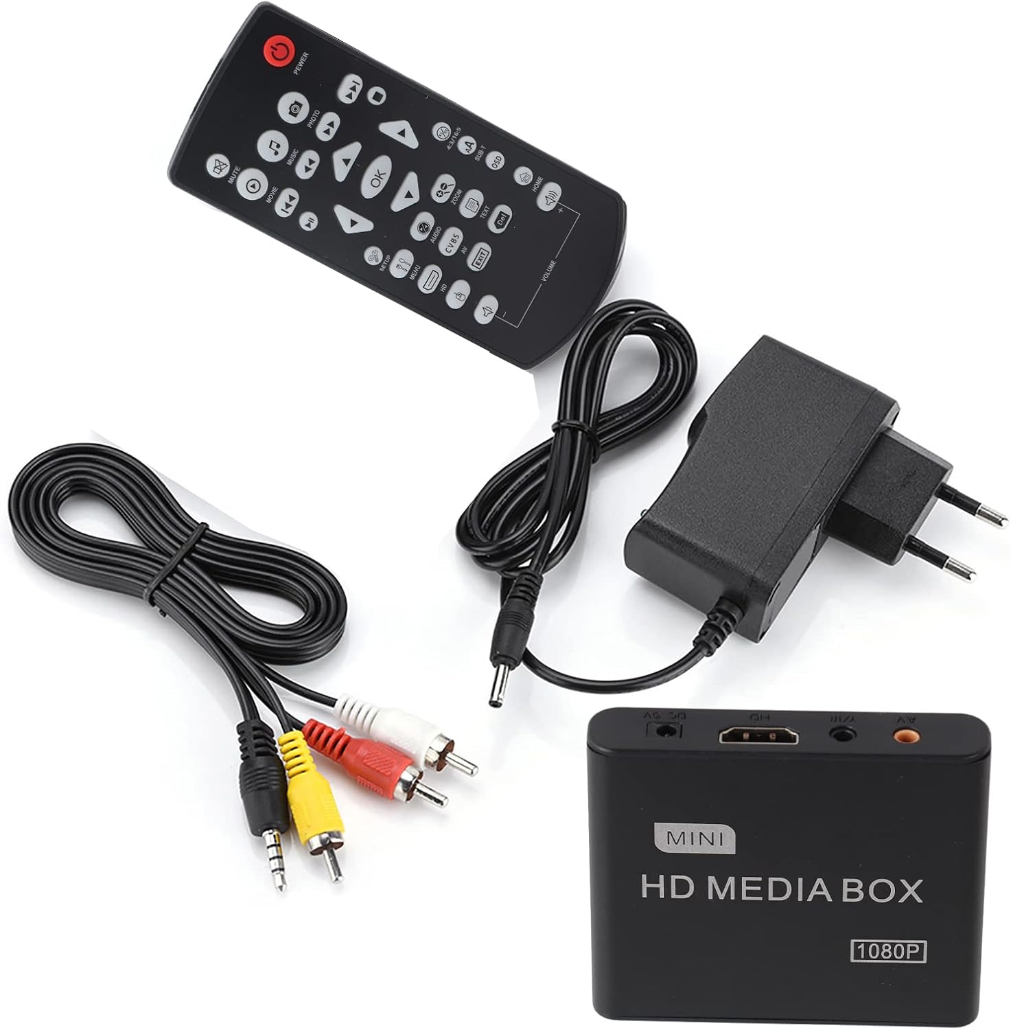 Lettore Multimediale Mini Box Full HD 110-240V - immagine 6
