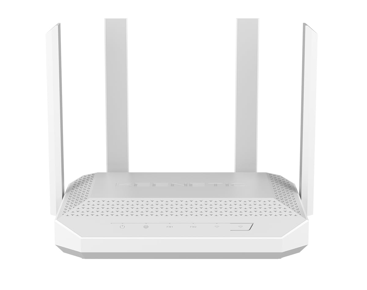 Keenetic Hero Router Wi-Fi 6 Mesh AX3000 Multi-Gigabit