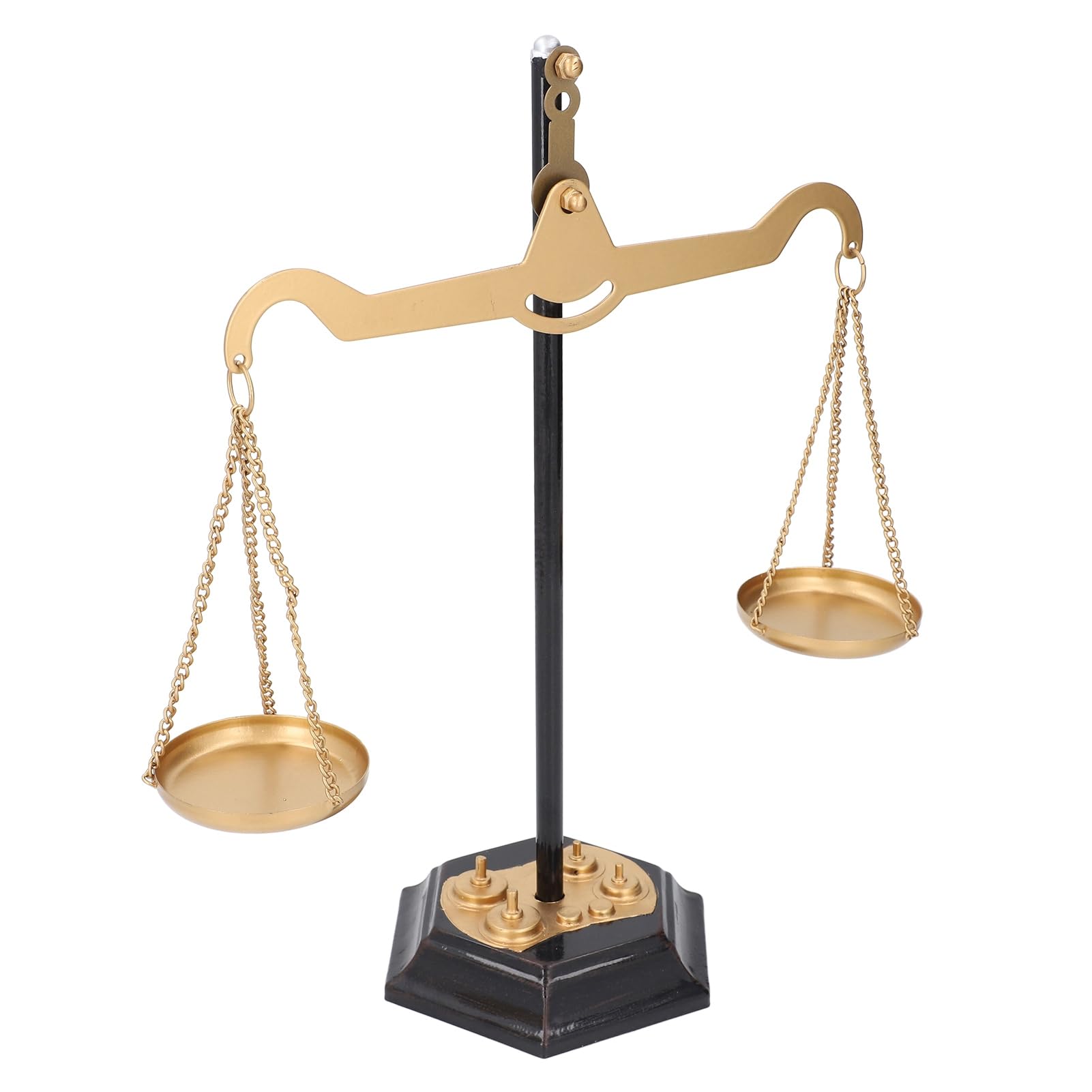 Decorazione Bilancia in Metallo per Ufficio Domestico