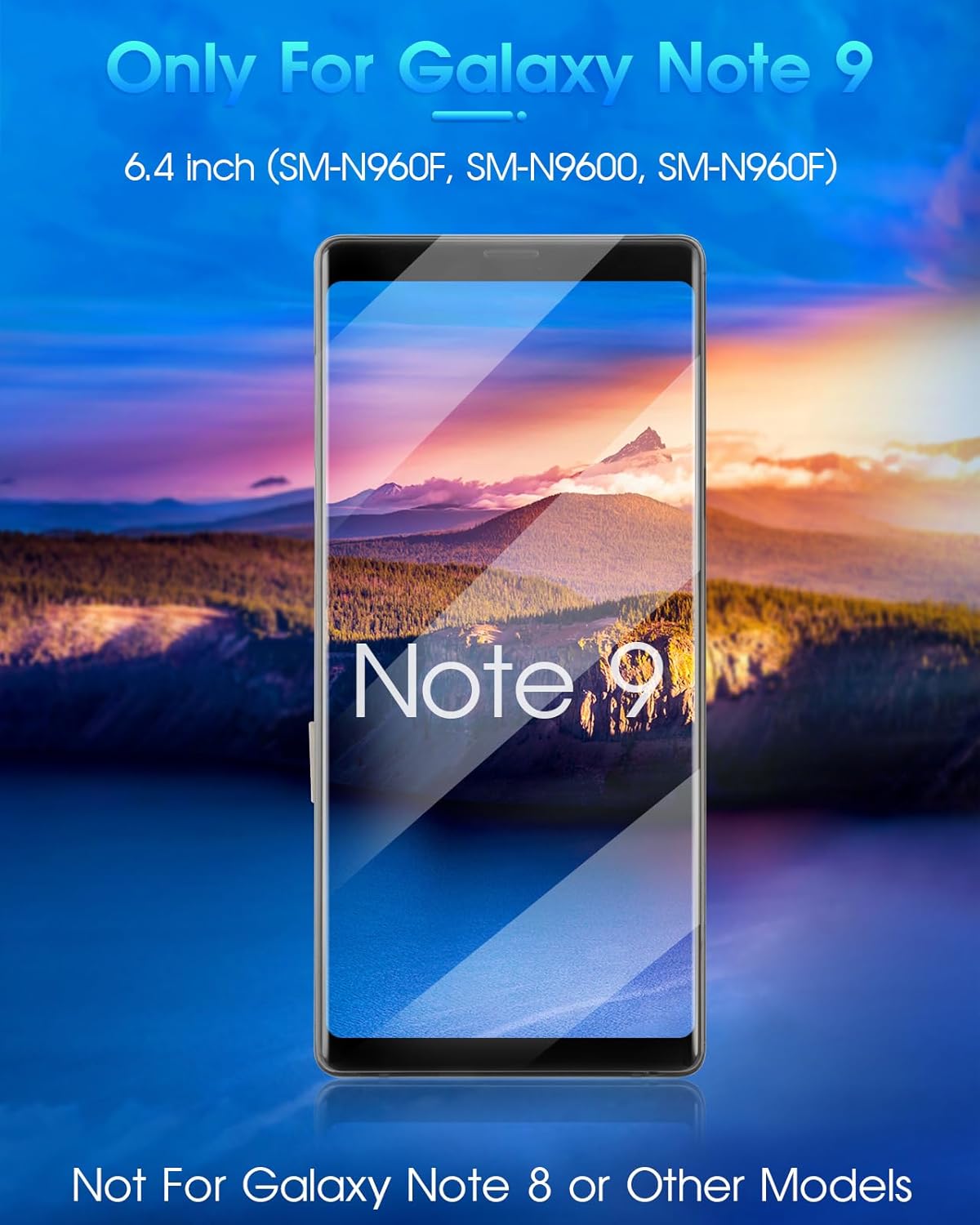 ARSSLY LCD Schermo per Samsung Galaxy Note 9 (N960F N960U) - immagine 2