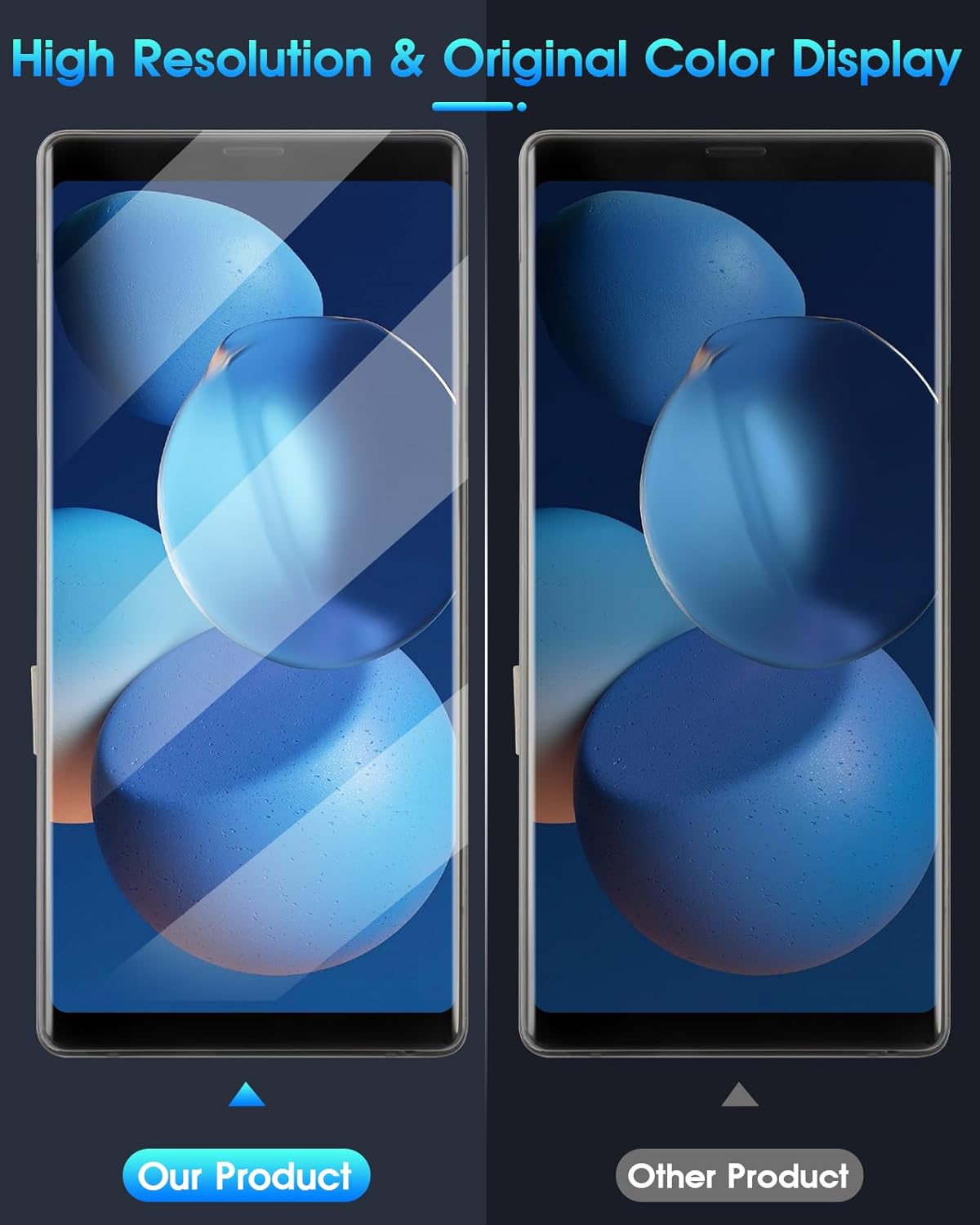 ARSSLY LCD Schermo per Samsung Galaxy Note 9 (N960F N960U) - immagine 4