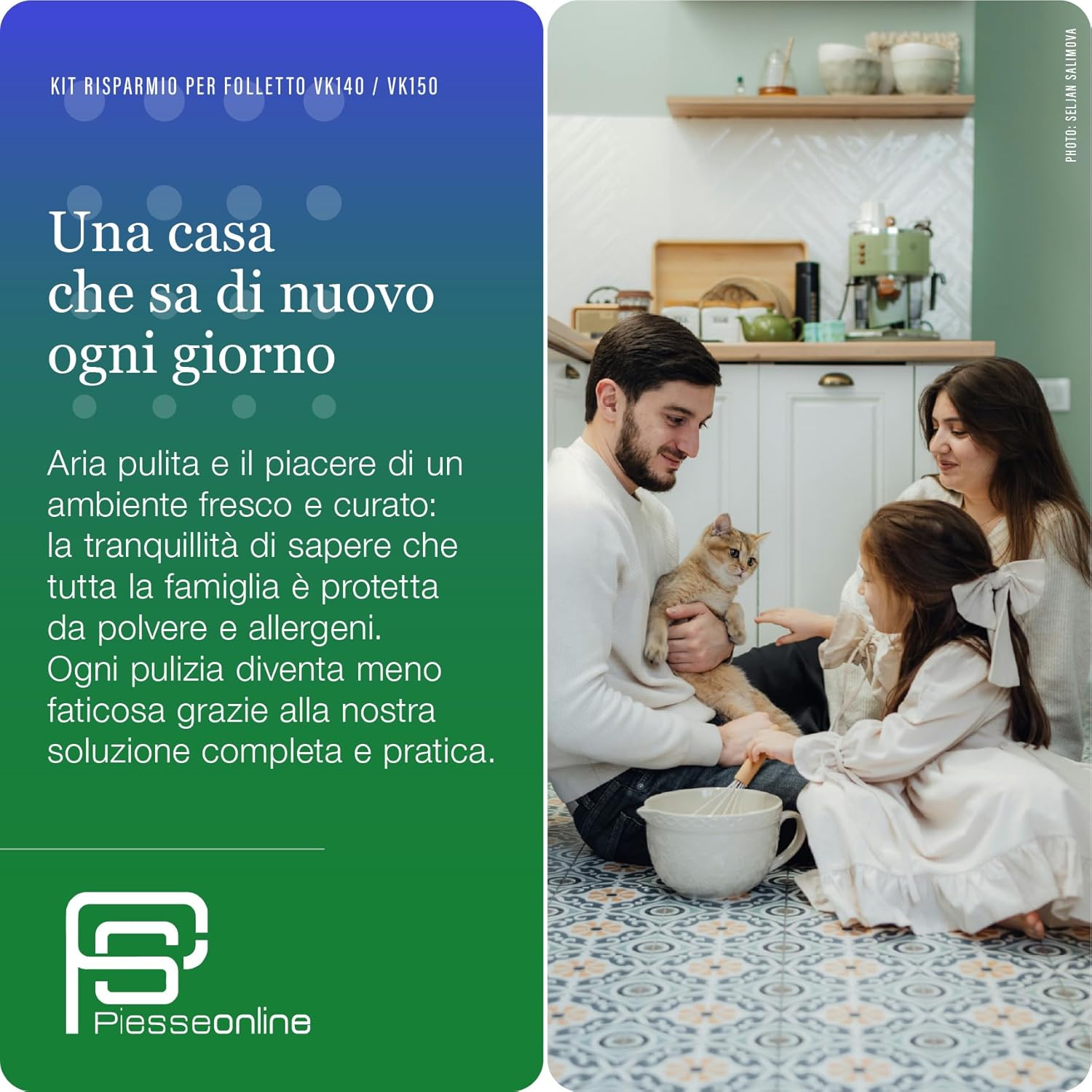 Kit Risparmio Compatibile Folletto VK150 - immagine 4