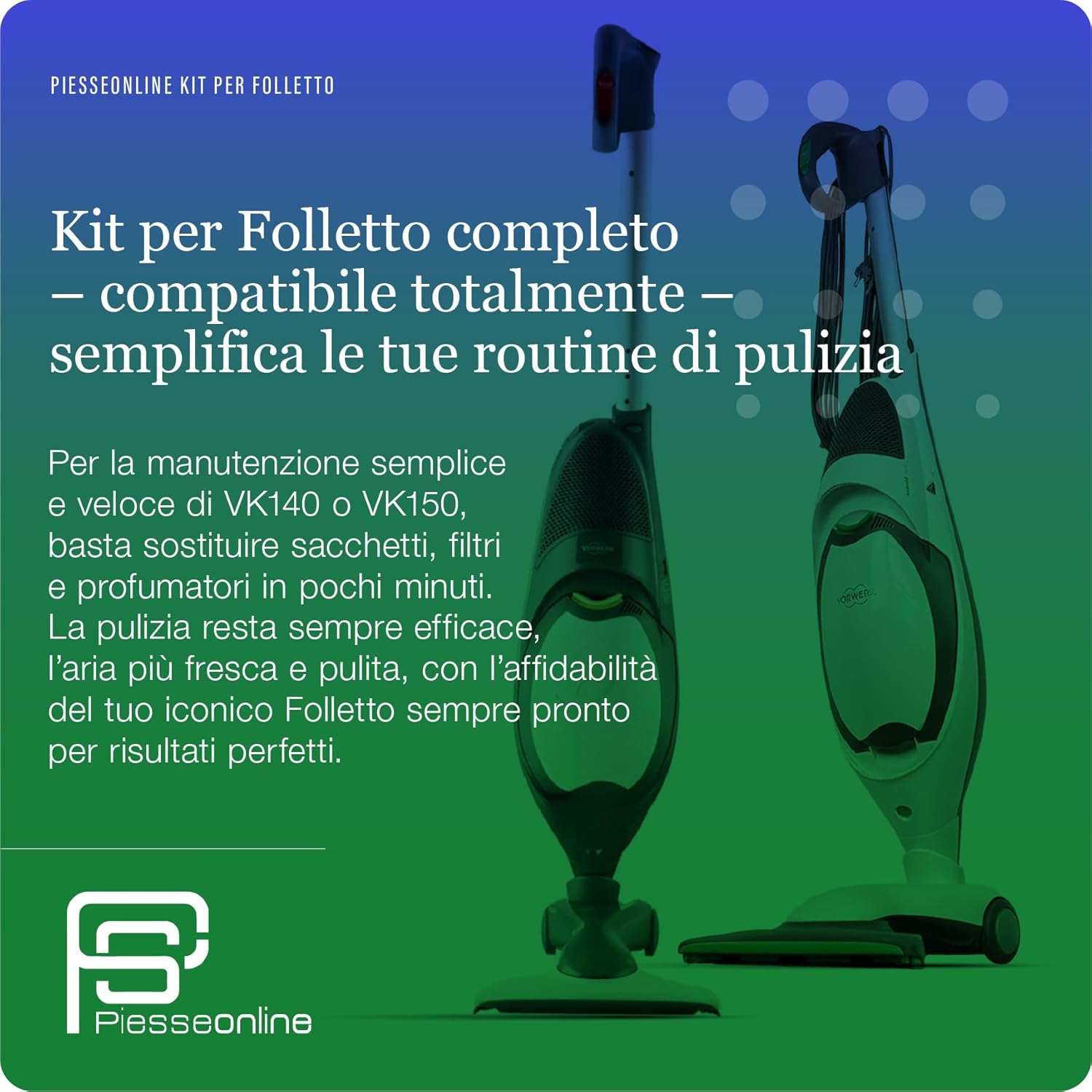 Kit Risparmio Compatibile Folletto VK150 - immagine 5