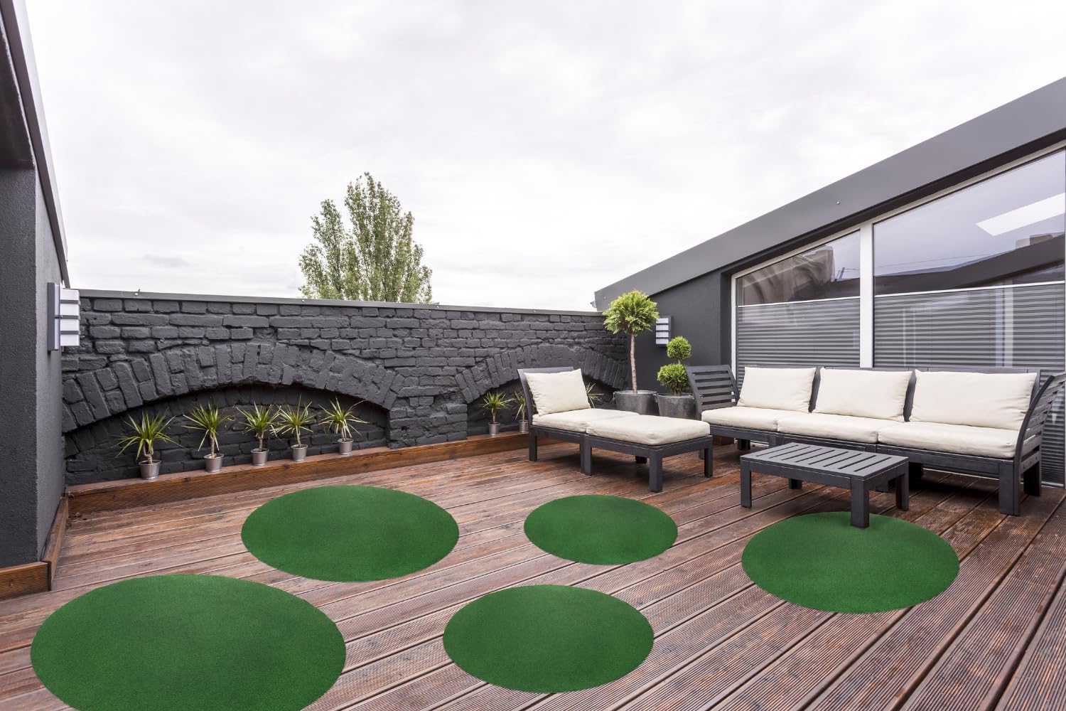 Andiamo Tappeto Erba Artificiale Field con Gommini - immagine 2