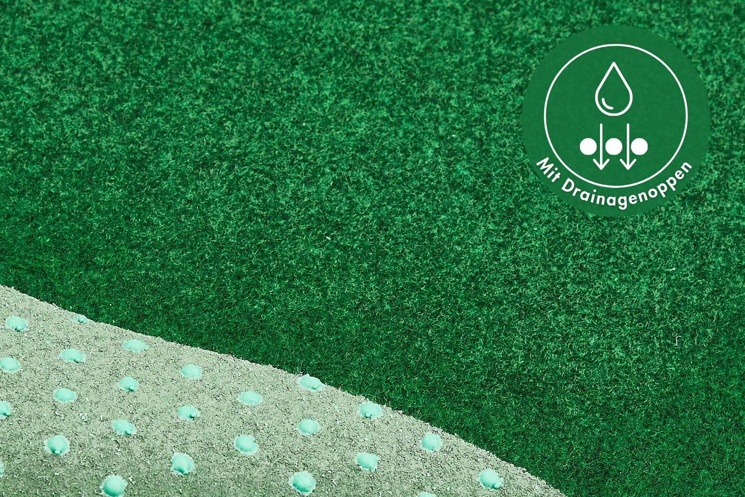 Andiamo Tappeto Erba Artificiale Field con Gommini - immagine 4