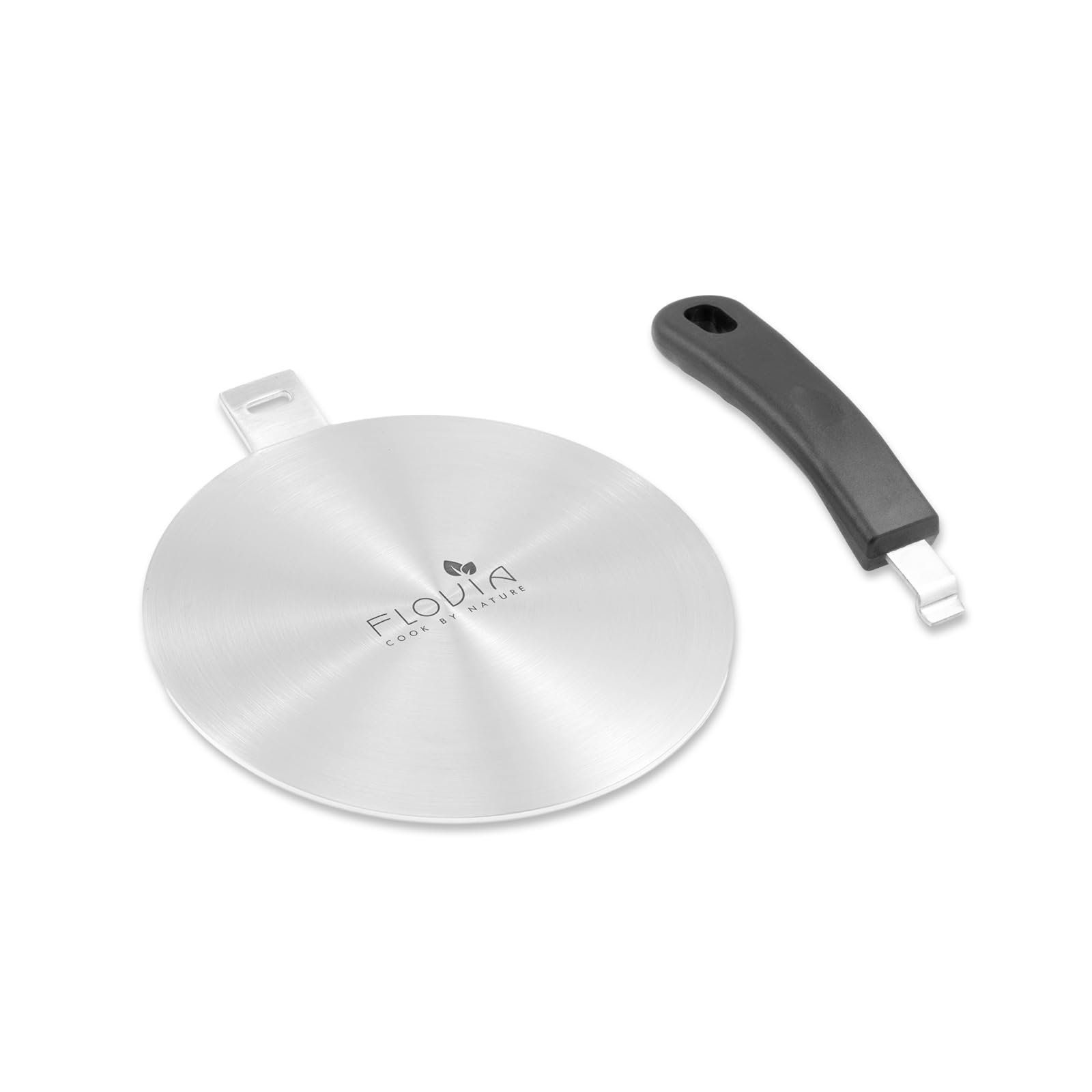 Adattatore per Induzione 20cm con Manico Staccabile