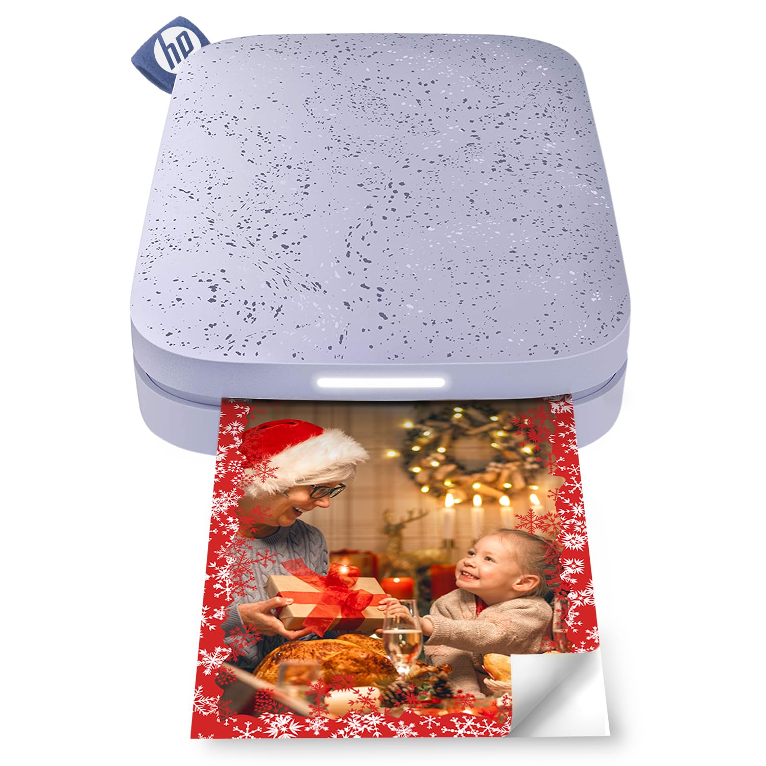 Hp Sprocket Stampante Fotografica Istantanea 2x3", Viola