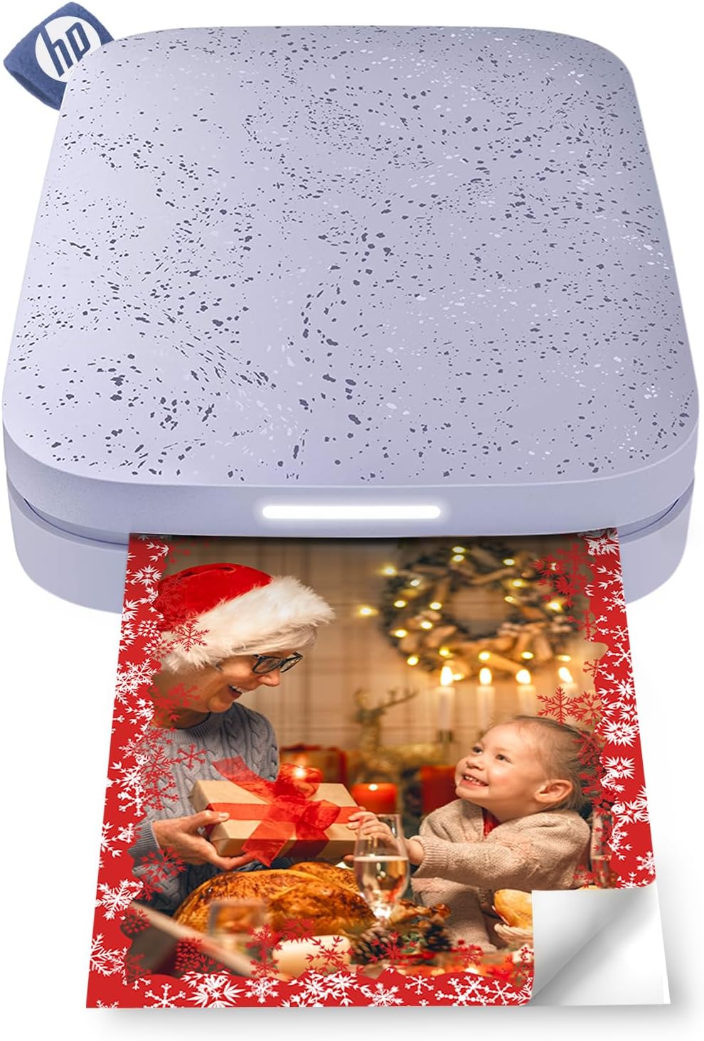 Hp Sprocket Stampante Fotografica Istantanea 2x3", Viola - immagine 1