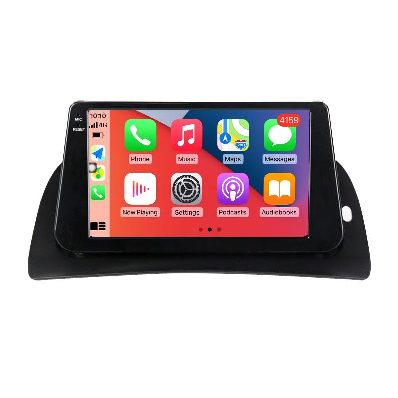 Navigatore GPS HD Autoradio con CarPlay e Android
