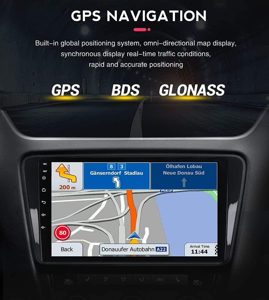 Navigatore GPS HD Autoradio con CarPlay e Android - immagine 4