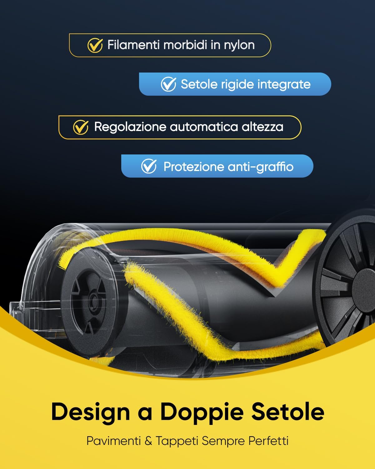 Vexilar V12 - Aspirapolvere Senza Fili 58000Pa - immagine 3