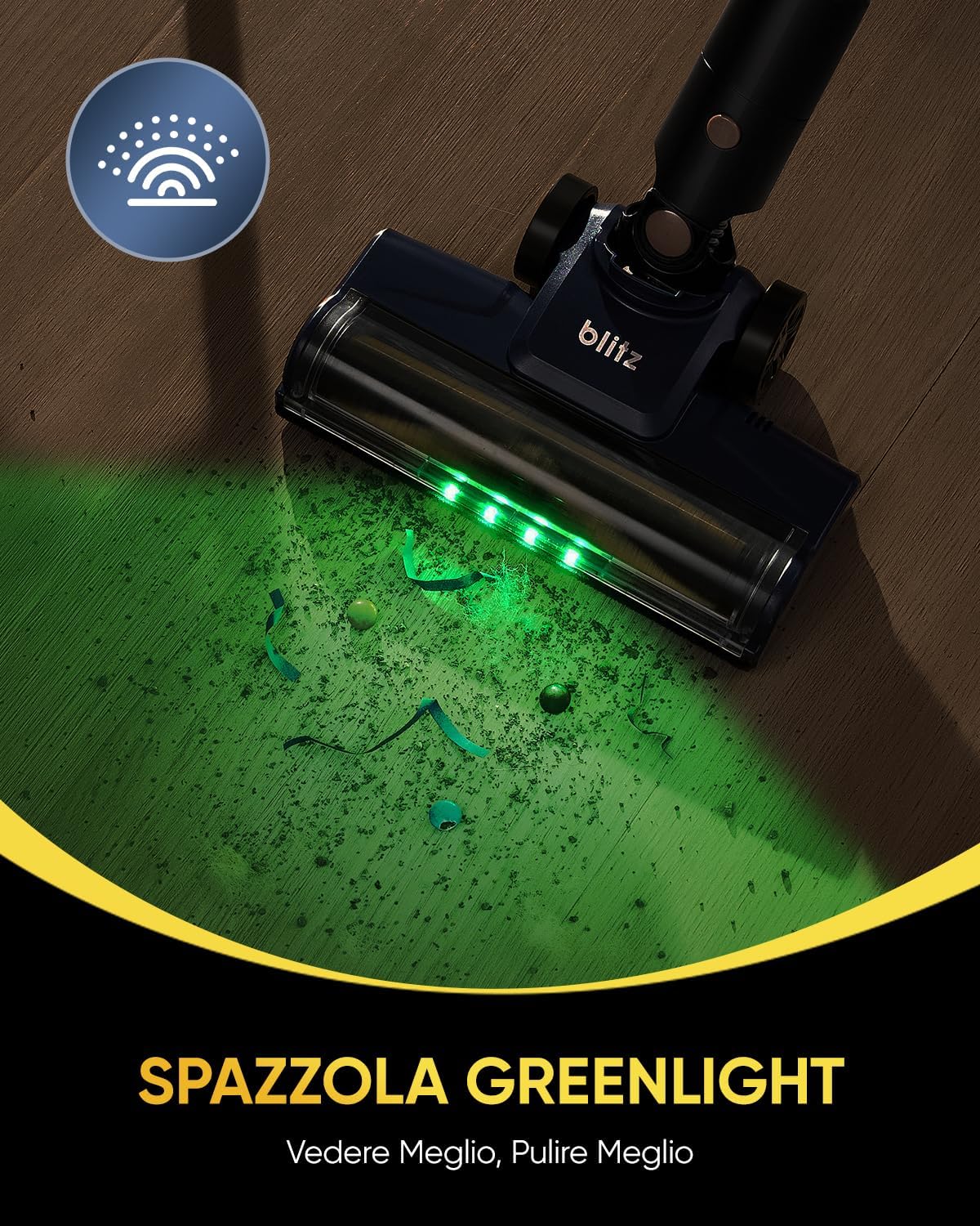 Vexilar V12 - Aspirapolvere Senza Fili 58000Pa - immagine 7