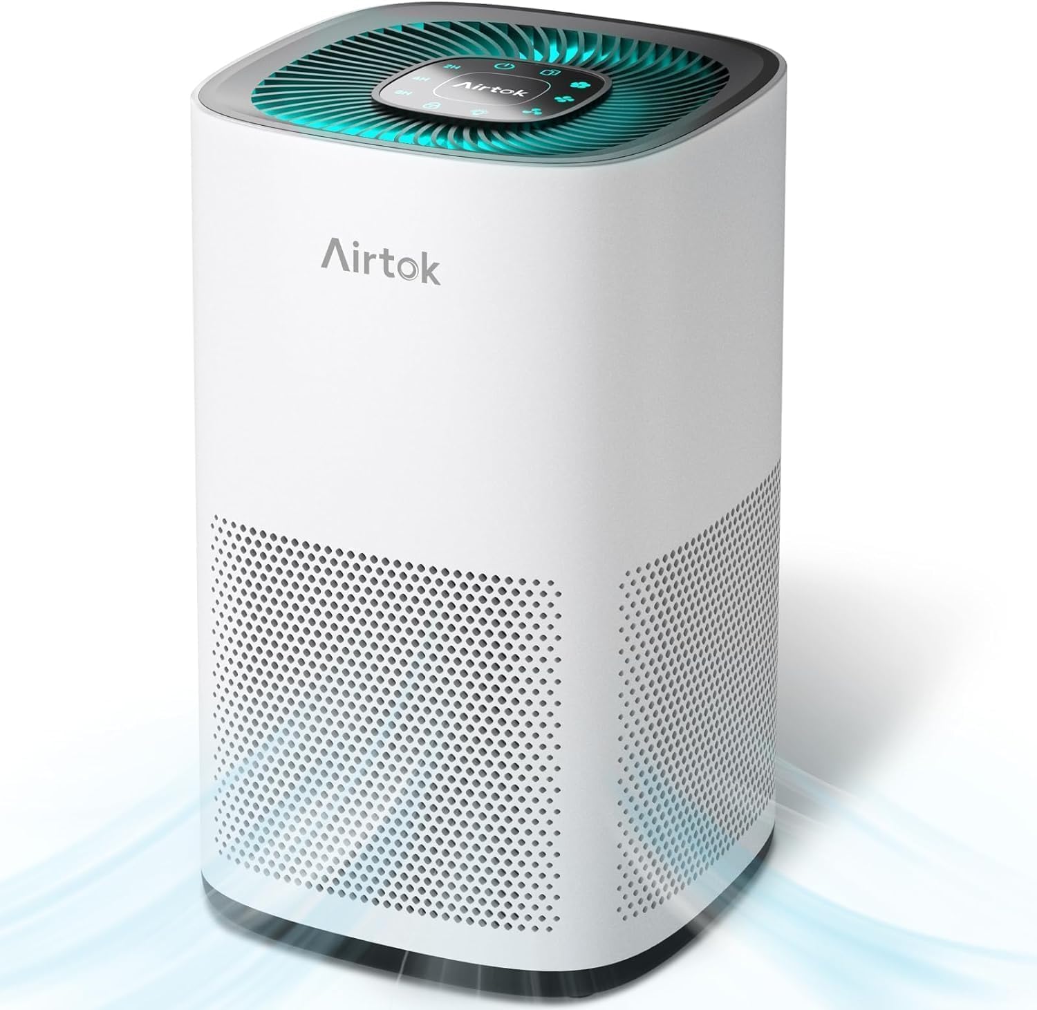 Airtok Purificatore Aria con Filtro HEPA 92㎡