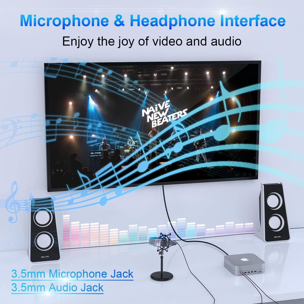 Mini Docking Station per Mac Mini M2/M1 - immagine 5