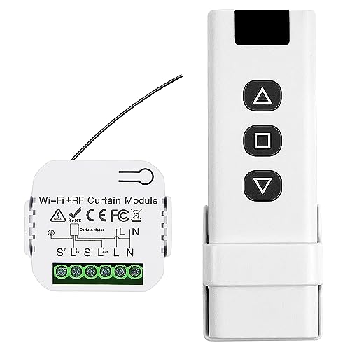 Interruttore Tapparelle WiFi con Telecomandi RF