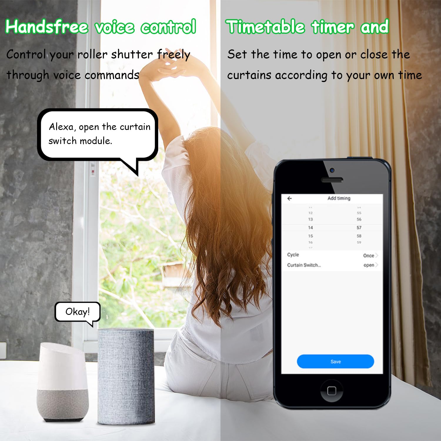 Interruttore Tapparelle WiFi con Telecomandi RF - immagine 5