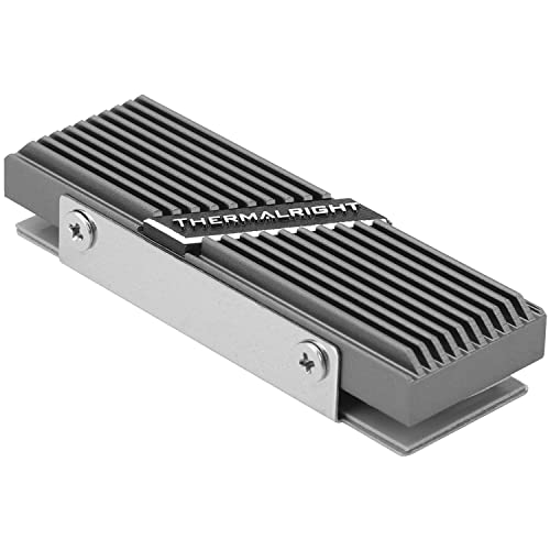 TR M.2 2280 Tipo A G 2280 SSD dissipatore di calore Refrigerante per SSD Cooler, Refrigerante di dissipatore di calore M.2 2280, 13 mm di altezza con 2 conduttività termica