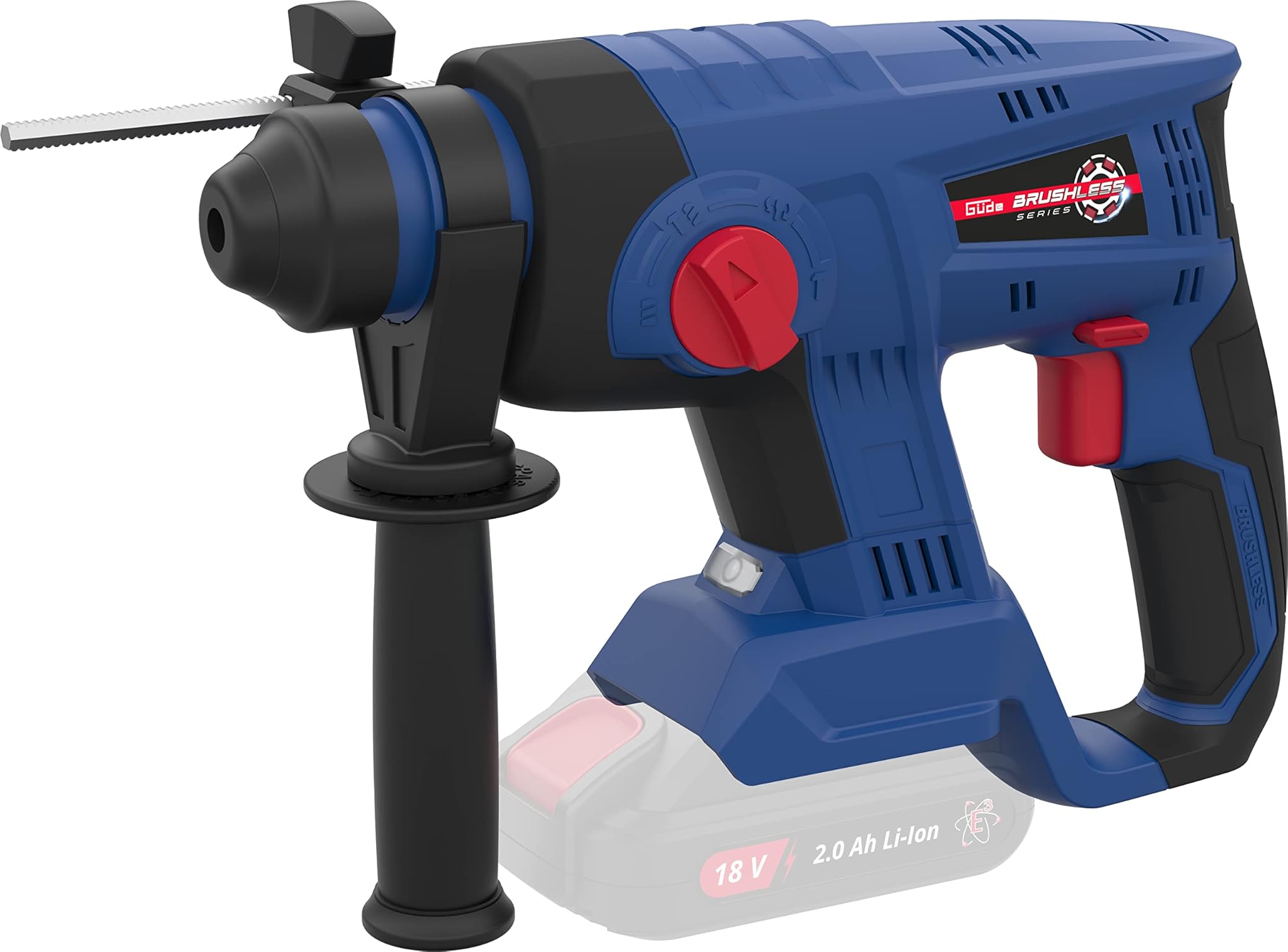 Güde Martello Perforatore a Batteria BH 18-0 BL