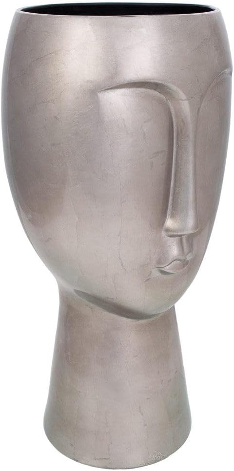 Figura Cara Ceramica