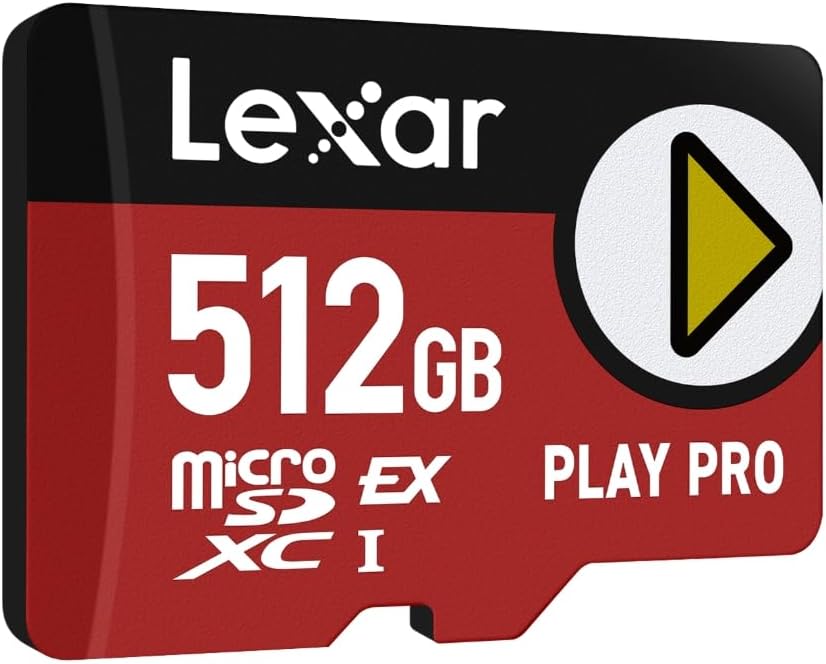 Lexar PLAY PRO Scheda MicroSDXC Express 512GB - immagine 1