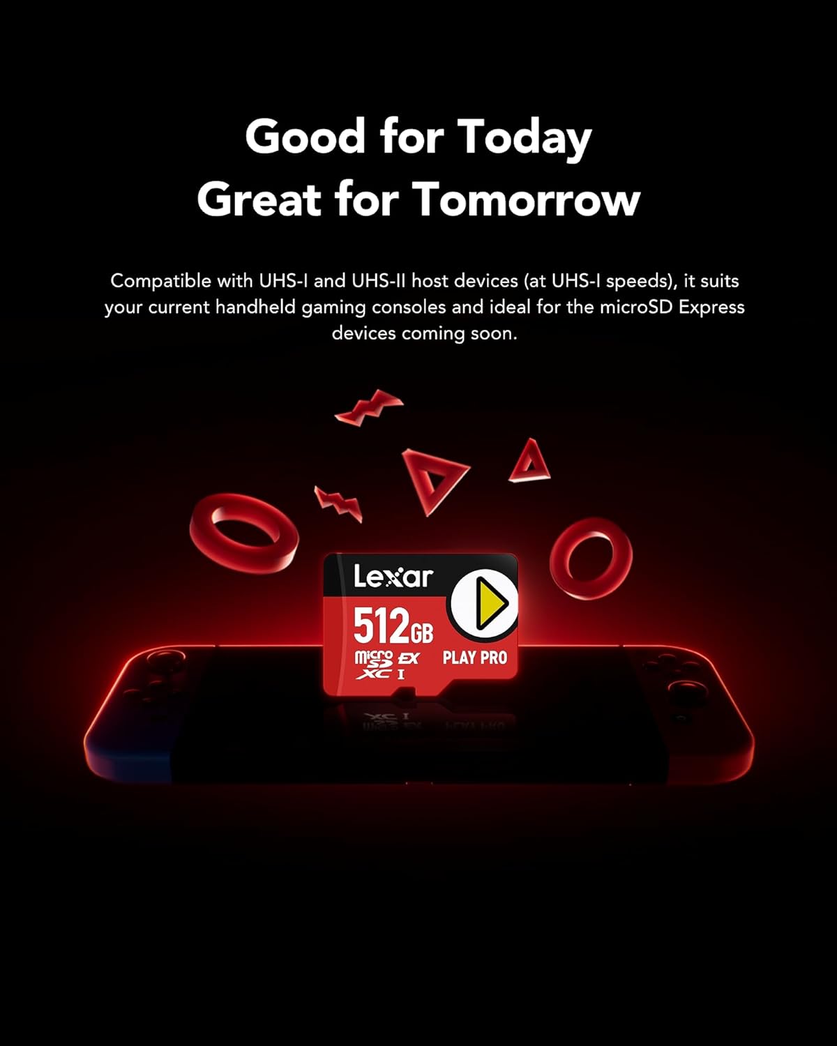 Lexar PLAY PRO Scheda MicroSDXC Express 512GB - immagine 7