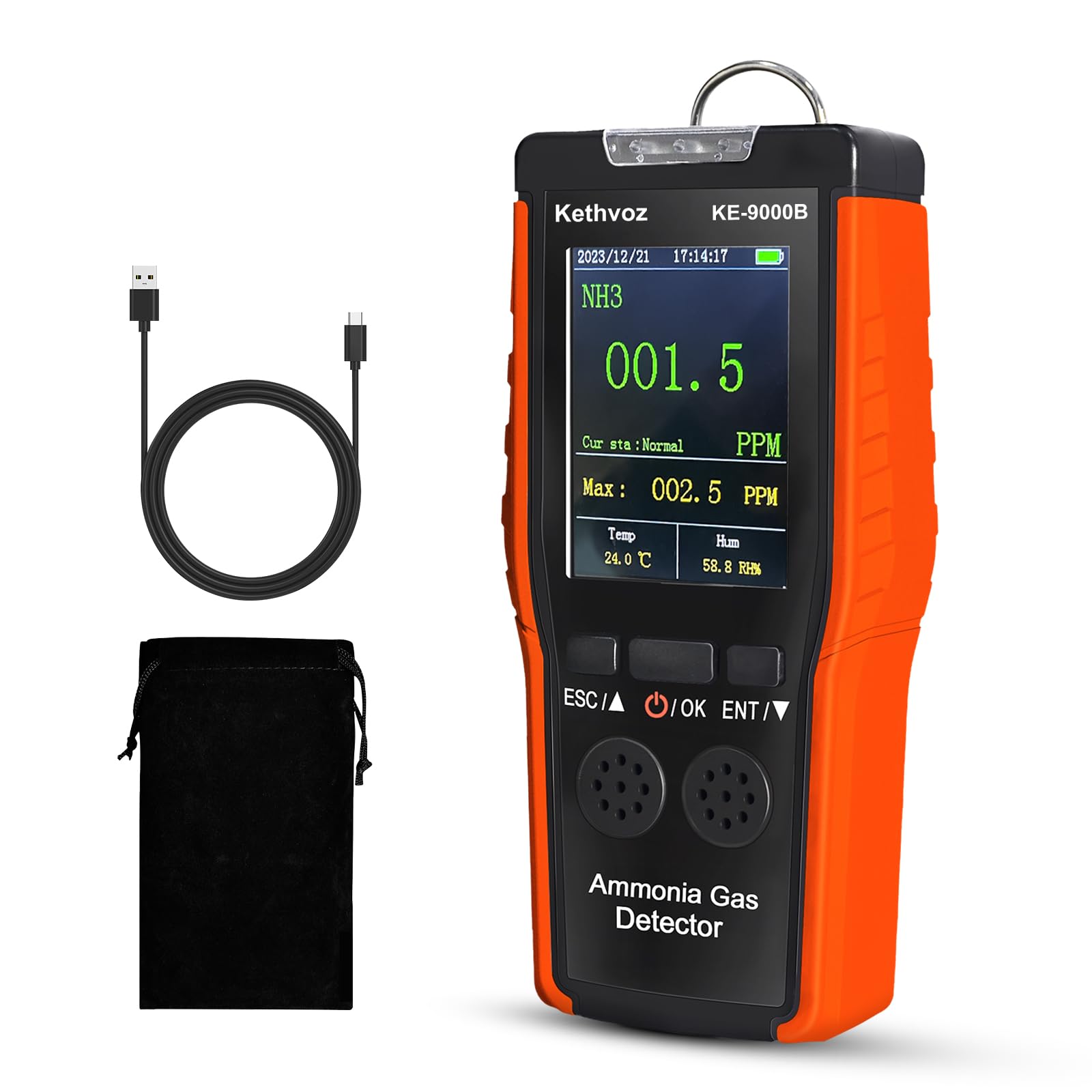 Rilevatore di Ammoniaca 9000B - Monitor NH3 Portatile