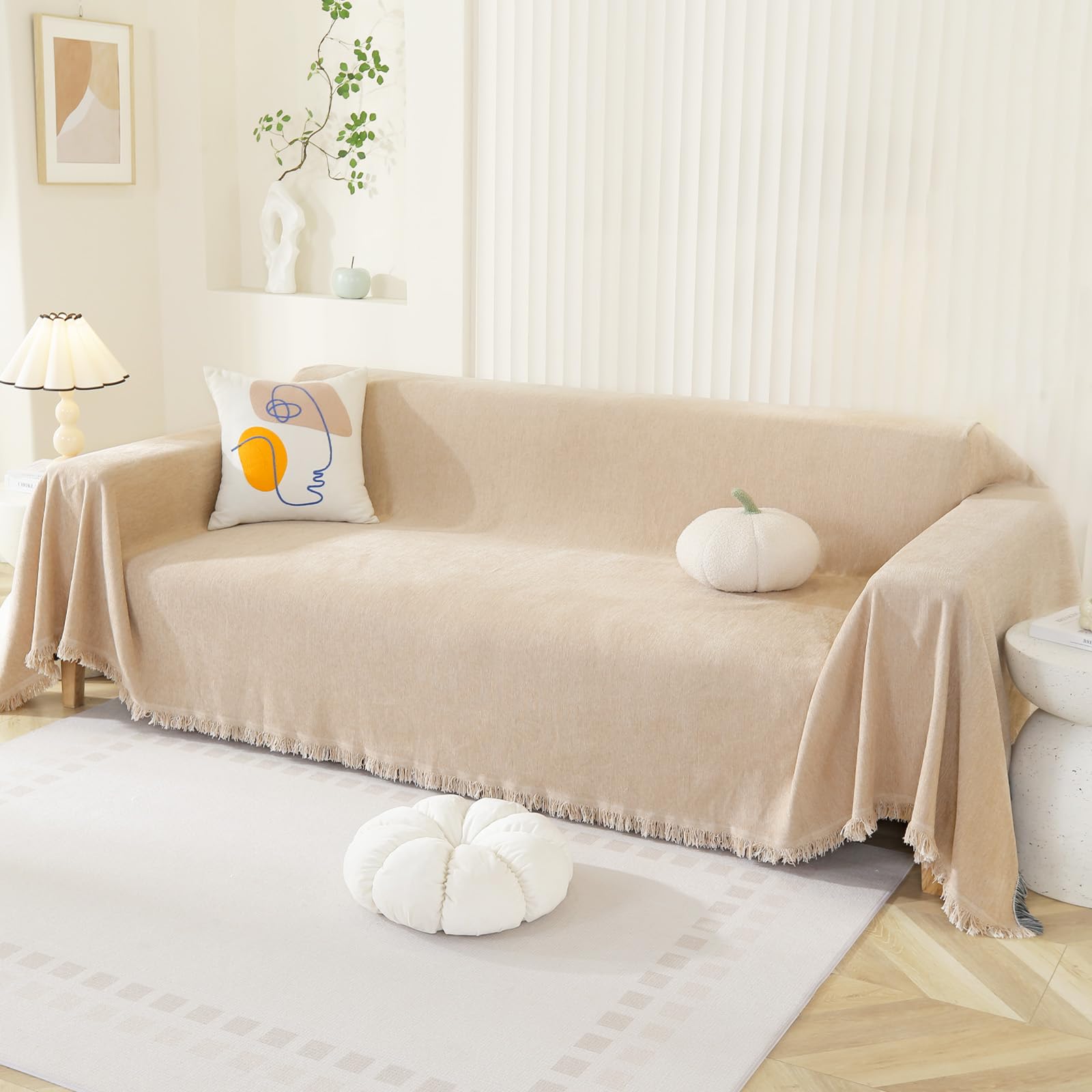 Royhom Telo Copridivano 4 Posti Modulare Kaki