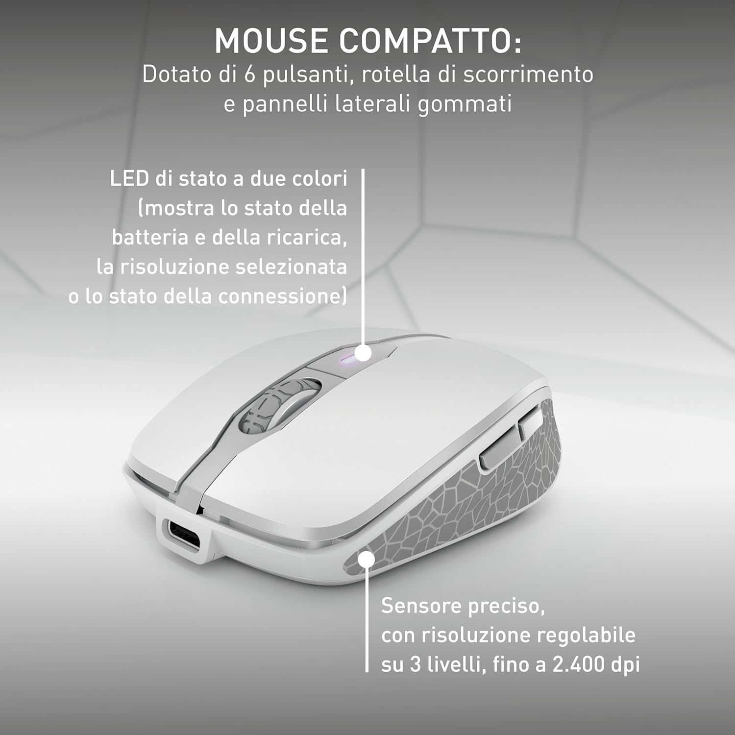 Cherry DW 9100 SLIM - Set Tastiera e Mouse Wireless - immagine 5
