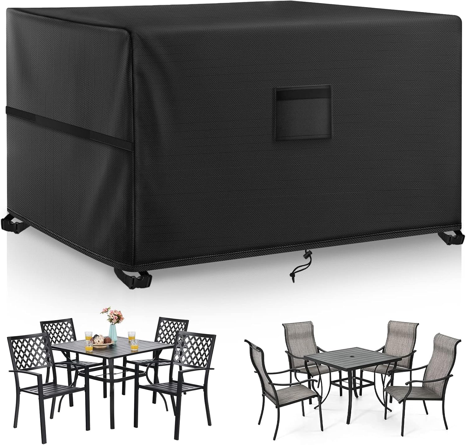 Kovshuiwe Copertura per Mobili da Giardino 160x160x70cm - immagine 1