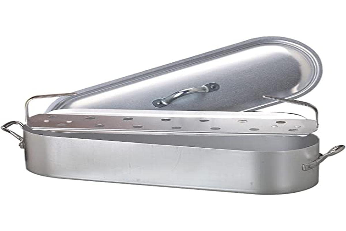 Pentole Agnelli FAMA1850 Pesciera Alluminio 50cm