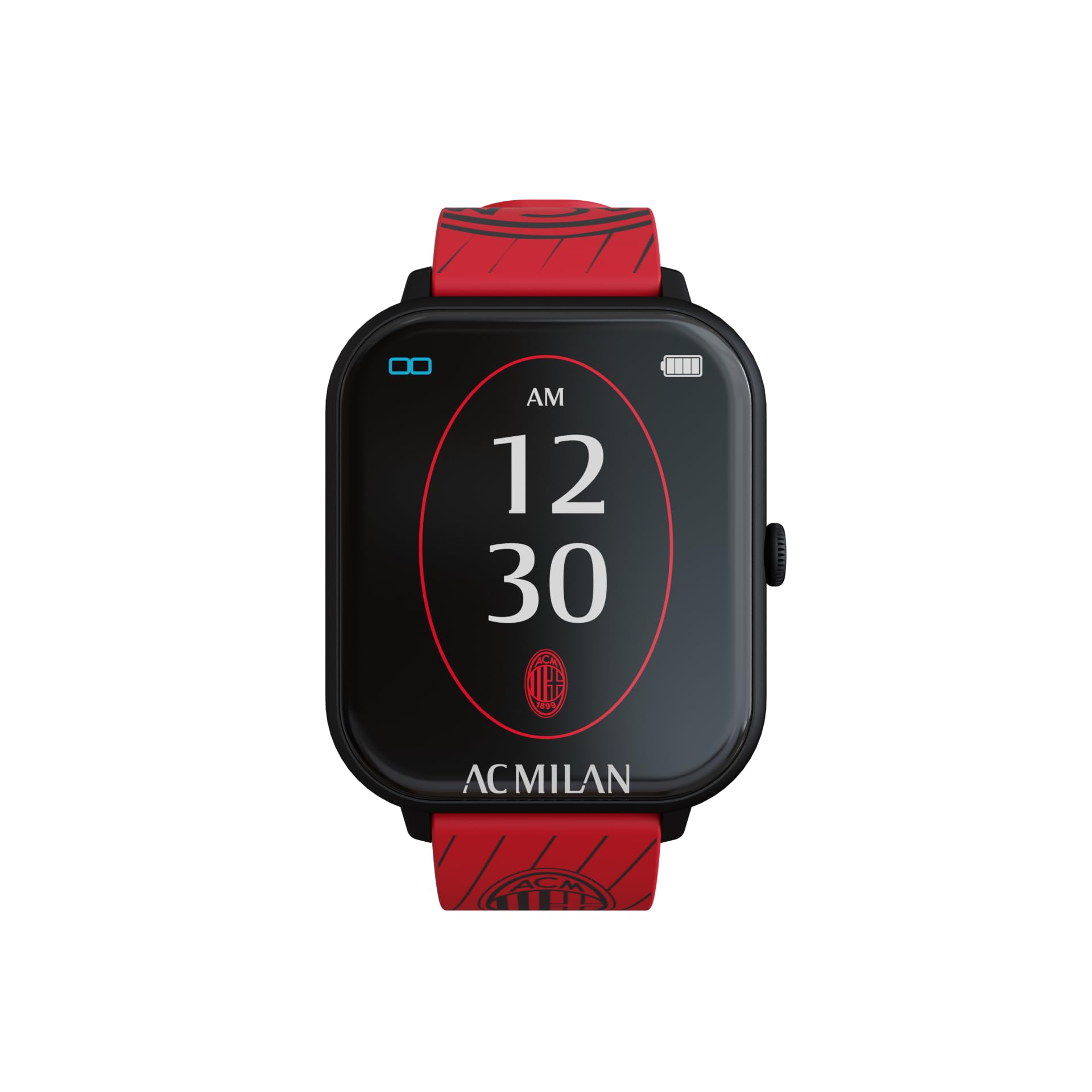 Techmade AC Milan Smartwatch Full Touch