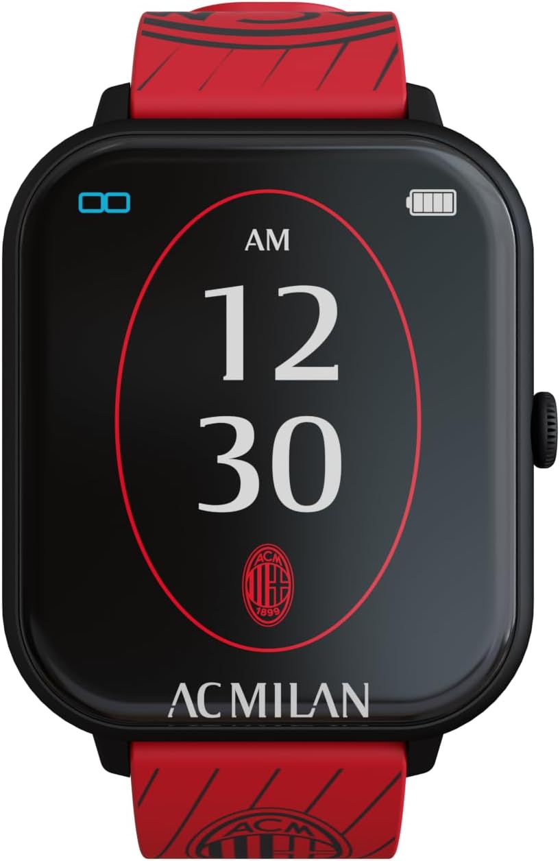 Techmade AC Milan Smartwatch Full Touch - immagine 1