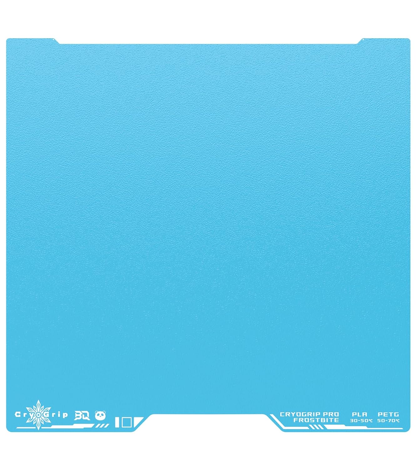 BIQU CryoGrip Pro Frostbite Panda Piastra Stampante 3D - immagine 1